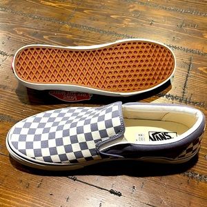 Vans Slip-on Checkerboard Skate Shoe